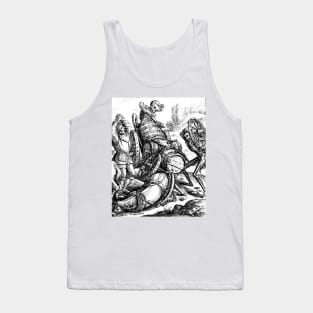 The Waggoner, the Dance of Death - Hans Holbein Tank Top